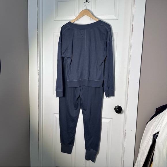 FRIENDS Pajama Set - Navy and Pink - Picture 5 of 5